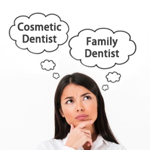 Difference B/w a Family & a Cosmetic Dentist | Los Gatos